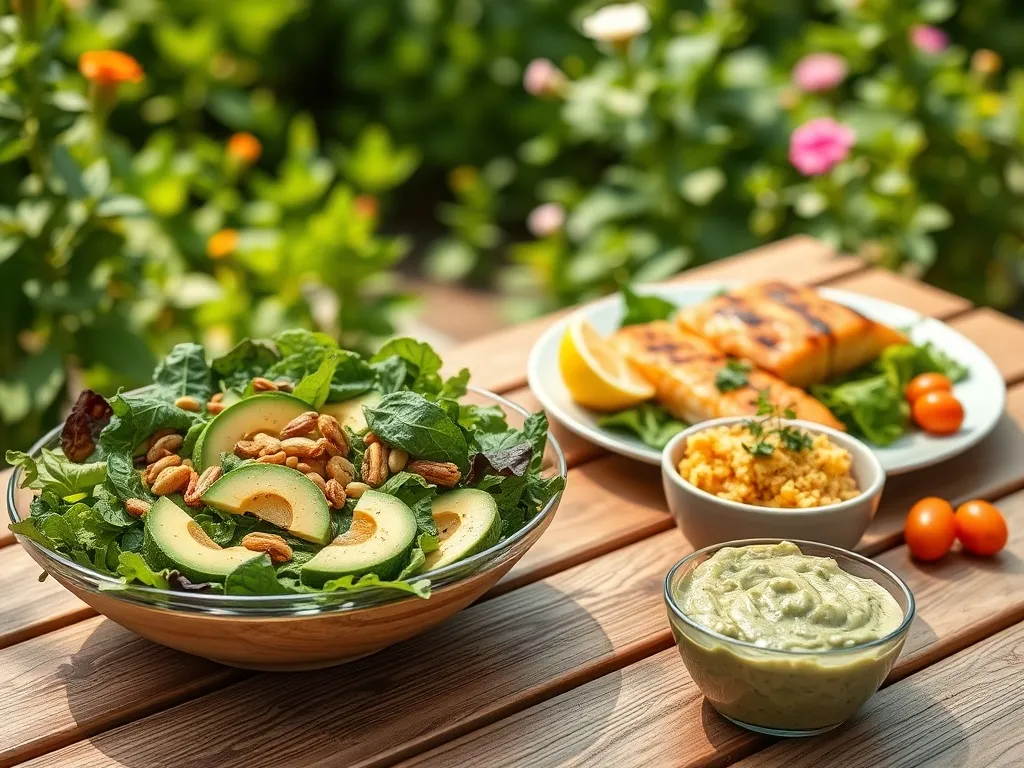 Dieta tłuszczowa: przykładowy jadłospis na każdy dzień