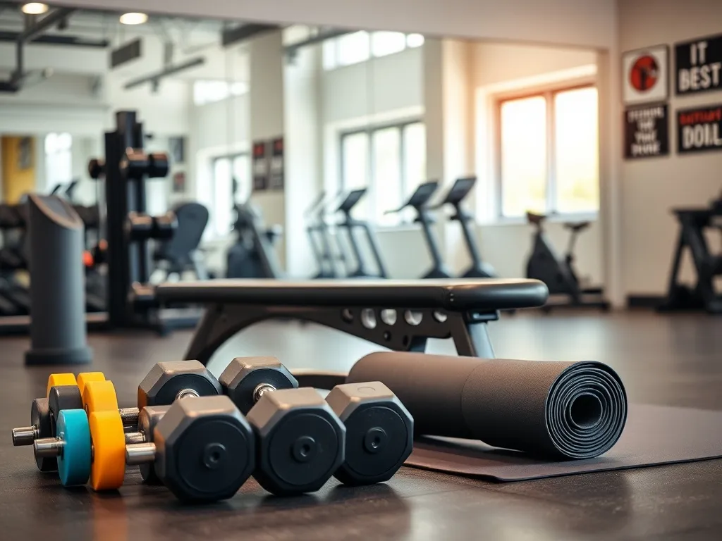 Plan treningowy siłownia 3-dniowy – jak go skutecznie zrealizować?