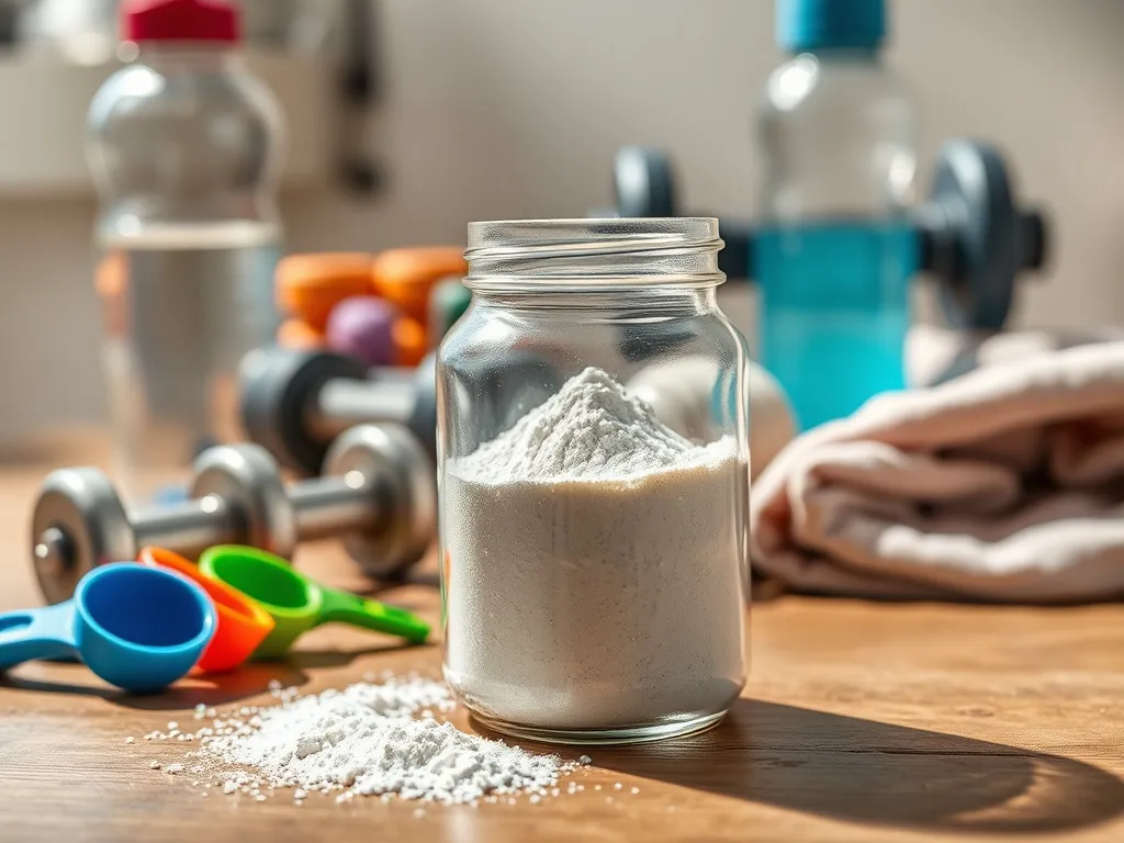 W czym jest kreatyna? Odkryj jej właściwości i zastosowanie