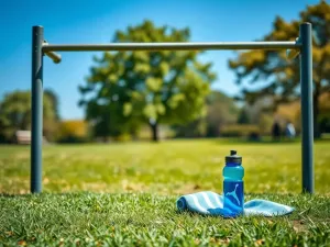 Podciąganie na drążku – technika, korzyści, jak zacząć?