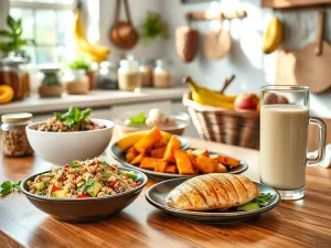 Posiłki na masę – co jeść, aby przybrać na wadze?