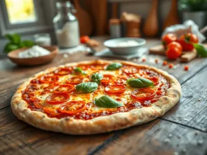 Ile kcal ma pizza 30 cm? Sprawdź kaloryczność!