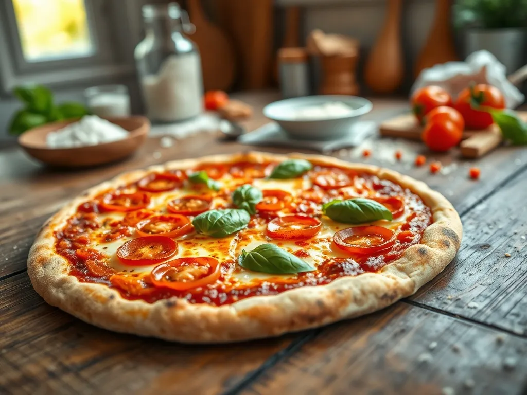 Ile kcal ma pizza 30 cm? Sprawdź kaloryczność!