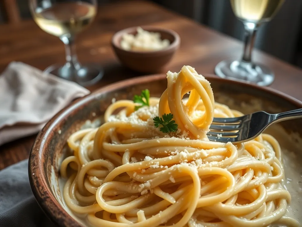 Makaron w sosie śmietanowym – przepis na pyszne danie