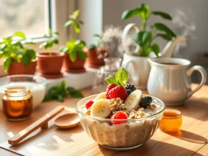 Kiedy jeść owsiankę? Oto najlepsze porady dla zdrowia