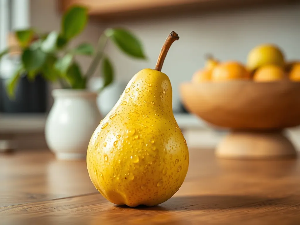 Ile kalorii ma gruszka? Sprawdź wartości odżywcze!