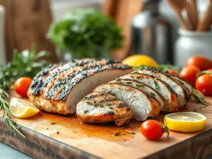 Pierś z kurczaka kcal – ile kalorii ma pierś z kurczaka?