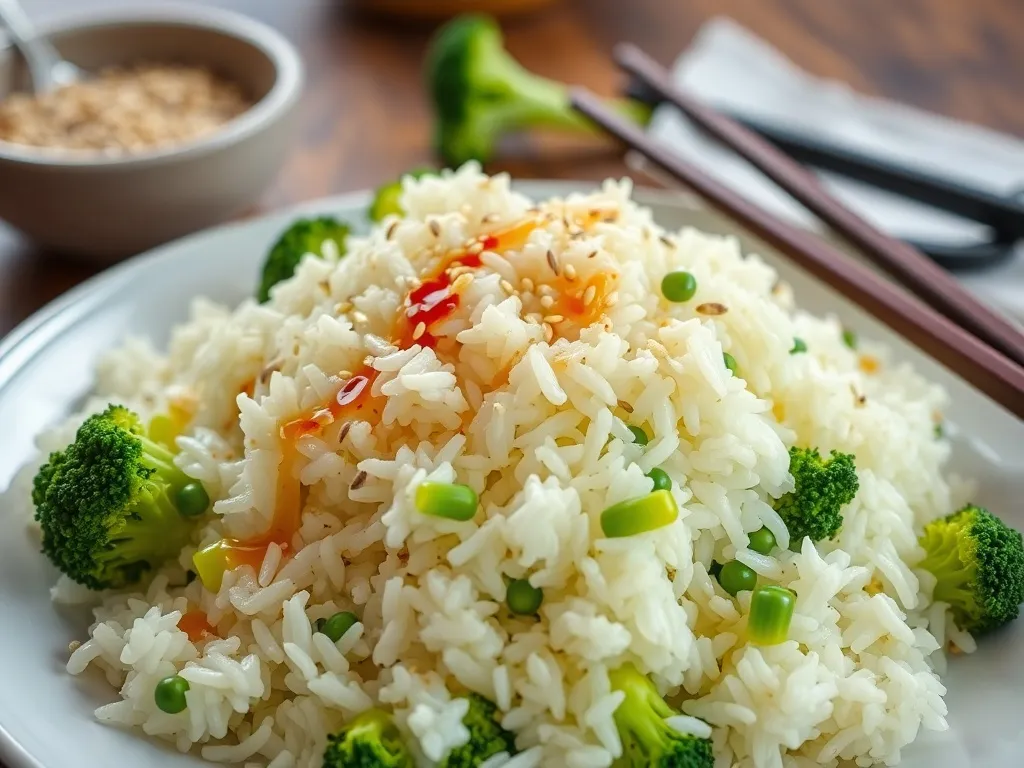 Ryż z brokułami – przepis na zdrowy i smaczny posiłek