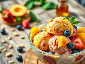 Dietetyczne lody – przepisy, składniki, zdrowe alternatywy