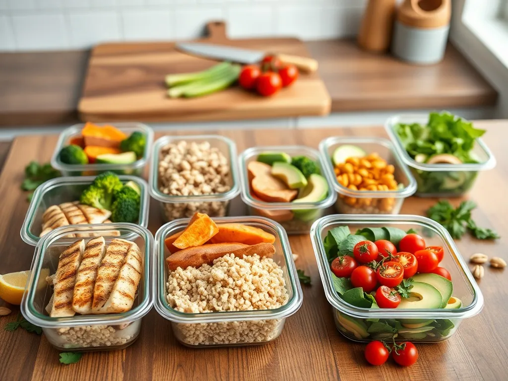 Jadłospis dla sportowca na 7 dni – co jeść, aby osiągnąć sukces?