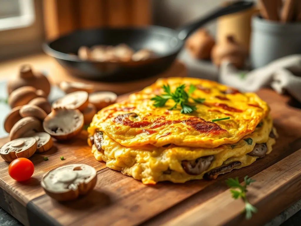 Omlet z pieczarkami – przepis, składniki, porady kulinarne