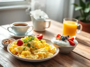 Wysokobiałkowe śniadanie – przepisy, które dodadzą energii na cały dzień