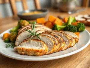 Ile białka ma pierś z indyka? Sprawdź wartości odżywcze!