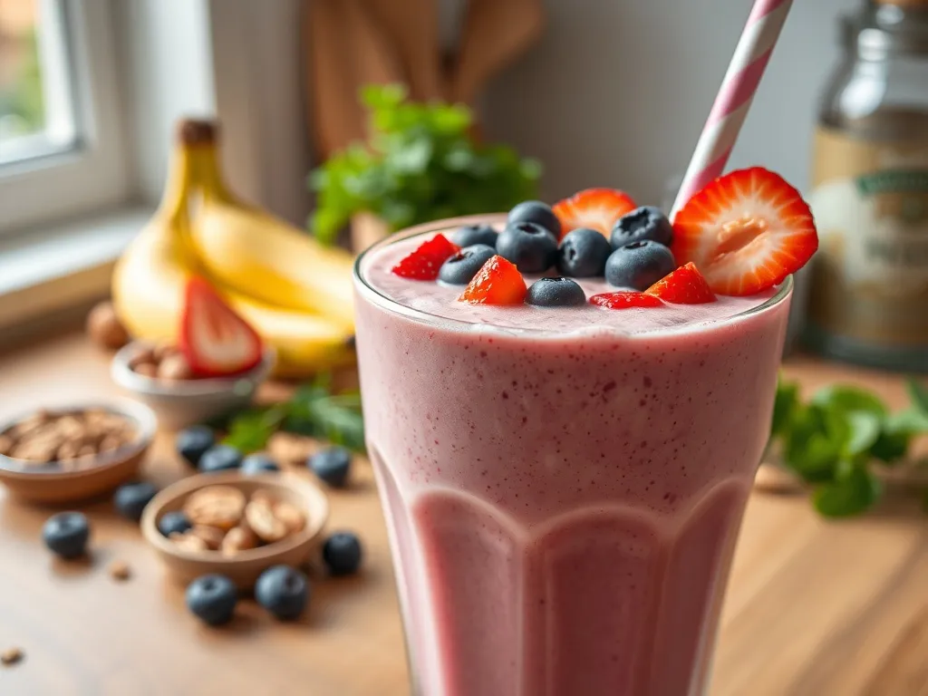 Shake proteinowy przepis – jak przygotować zdrowy napój?