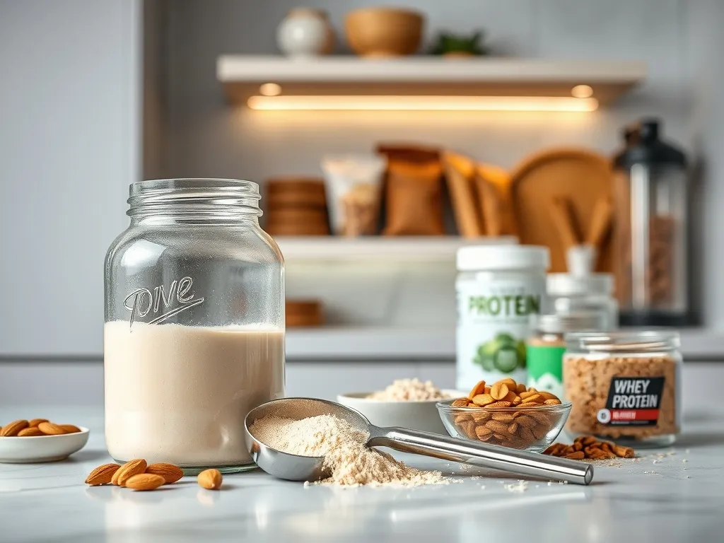 Jakie białko na masę? Wybór najlepszych suplementów