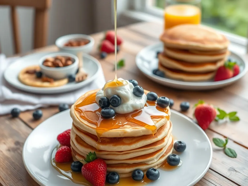 Naleśniki wysokobiałkowe – przepis, wartości odżywcze, zalety