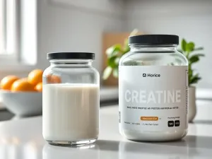 Kiedy brać kreatynę i białko dla najlepszych efektów?