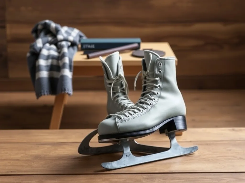 Jak naostrzyć łyżwy w domu? Praktyczny przewodnik krok po kroku