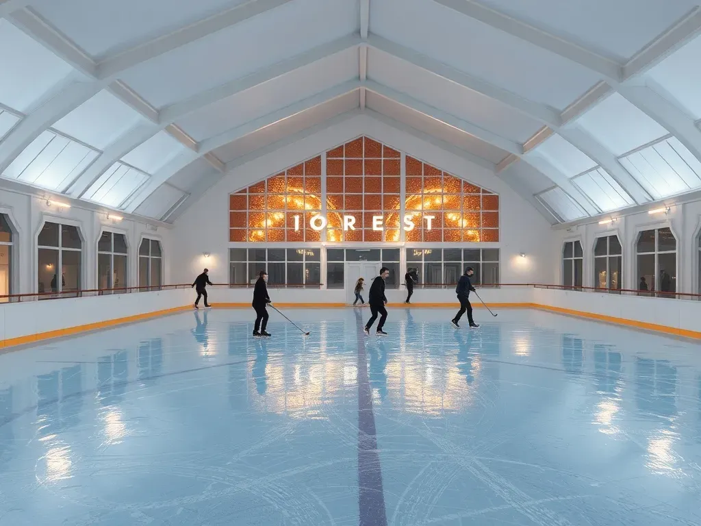 Lodowisko Leszno – dane kontaktowe, informacje