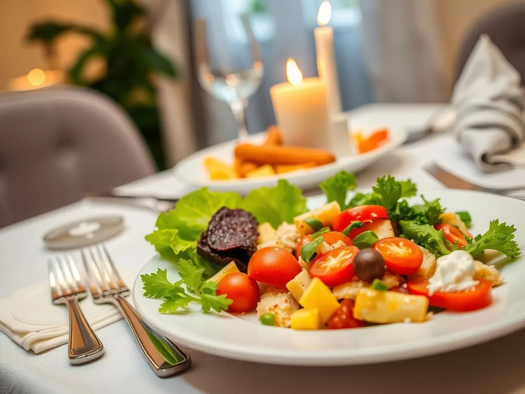 Kolacje niskokaloryczne i zdrowe – przepisy na smaczne dania