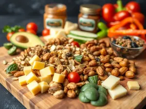 Keto przekąski dla aktywnych – zdrowe i smaczne propozycje