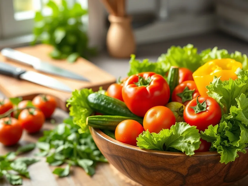 Przepisy na sałatki z sezonowych warzyw – zdrowe i pyszne pomysły