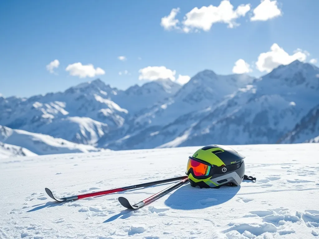 Jak unikać kontuzji na nartach? Praktyczne porady dla narciarzy