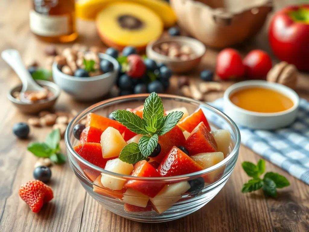 Przepisy na zdrowe desery – smaczne i łatwe do przygotowania