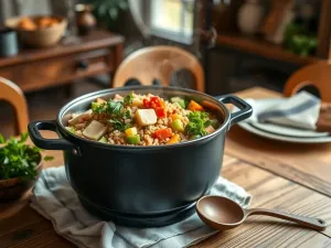 Przepisy na obiady jednogarnkowe – szybkie i smaczne pomysły