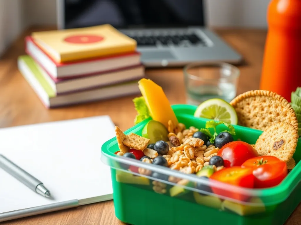 Szybkie przekąski do pracy i szkoły – zdrowe i smaczne pomysły