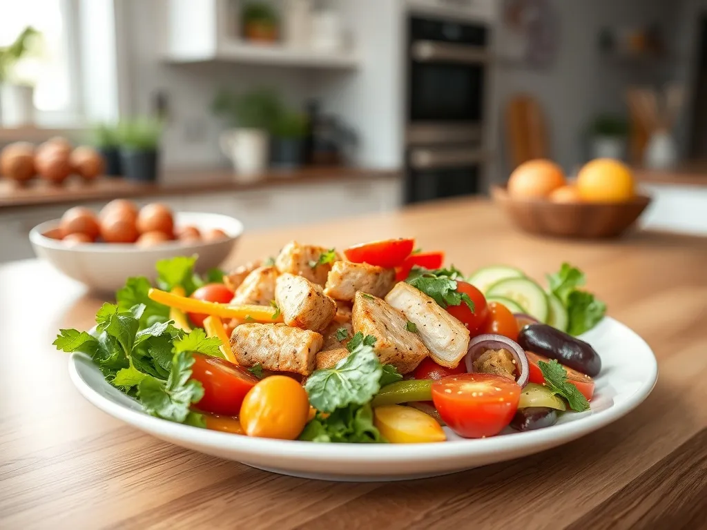 Przepisy na niskokaloryczne obiady – zdrowe i smaczne pomysły