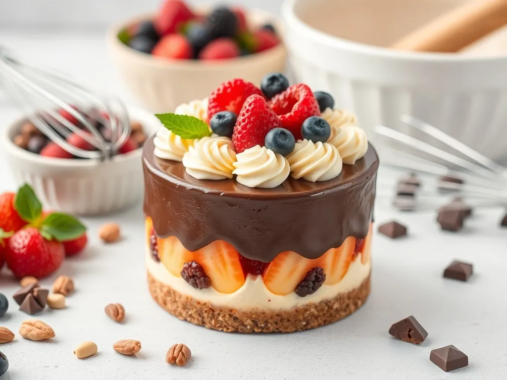 Desery bez glutenu i mleka – pyszne przepisy na każdą okazję