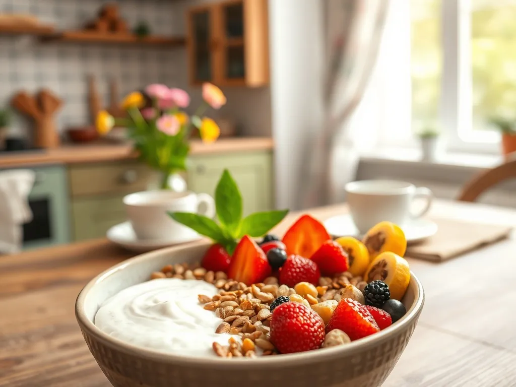 Wegańskie śniadania bogate w białko – przepisy i pomysły na dania