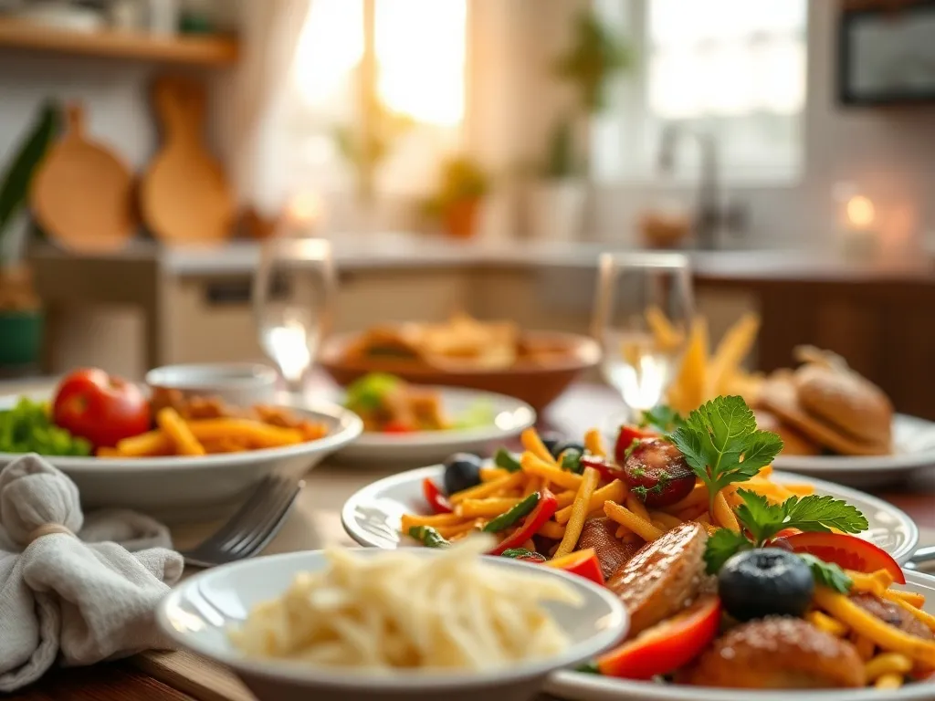 Szybkie obiady dla zapracowanych – przepisy na każdą porę dnia