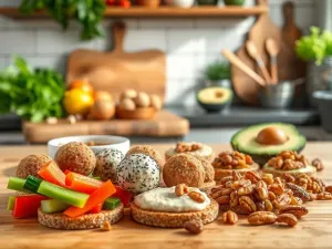 Szybkie przekąski bezglutenowe – przepisy na każdą okazję