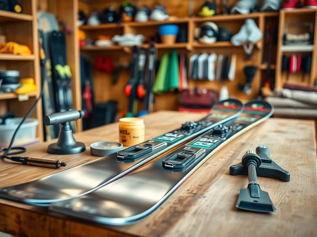 Jak przygotować narty do sezonu? Praktyczne porady dla narciarzy